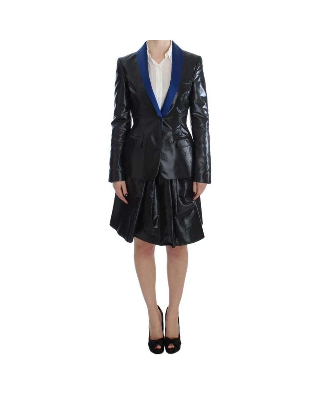 Exte Black Short Skirts