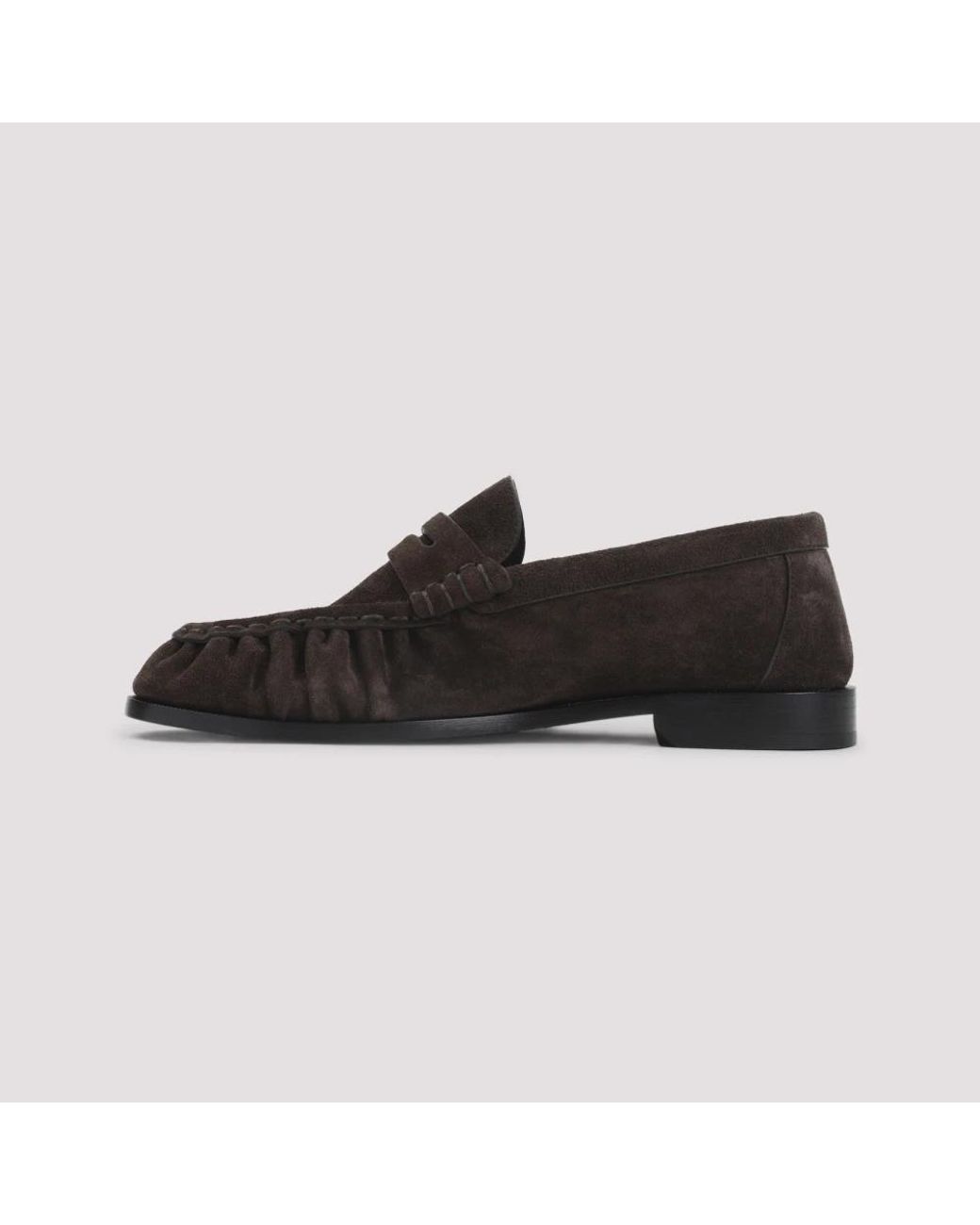 Saint Laurent Black Loafers