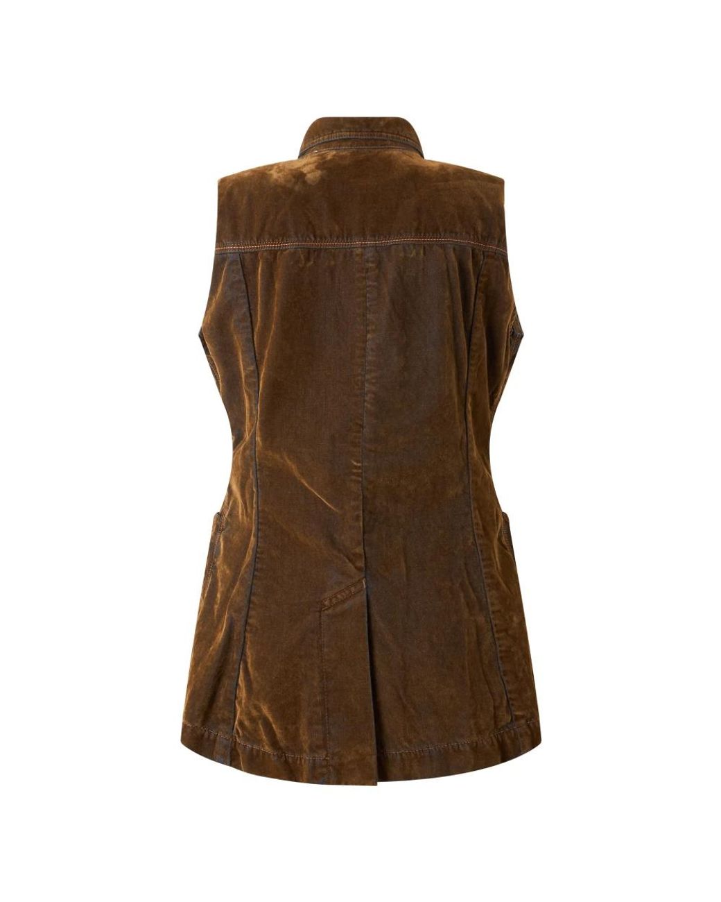 Vests DIESEL en coloris Brown