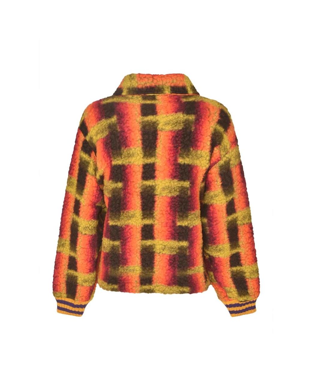 Gcds Orange Light Jackets for men