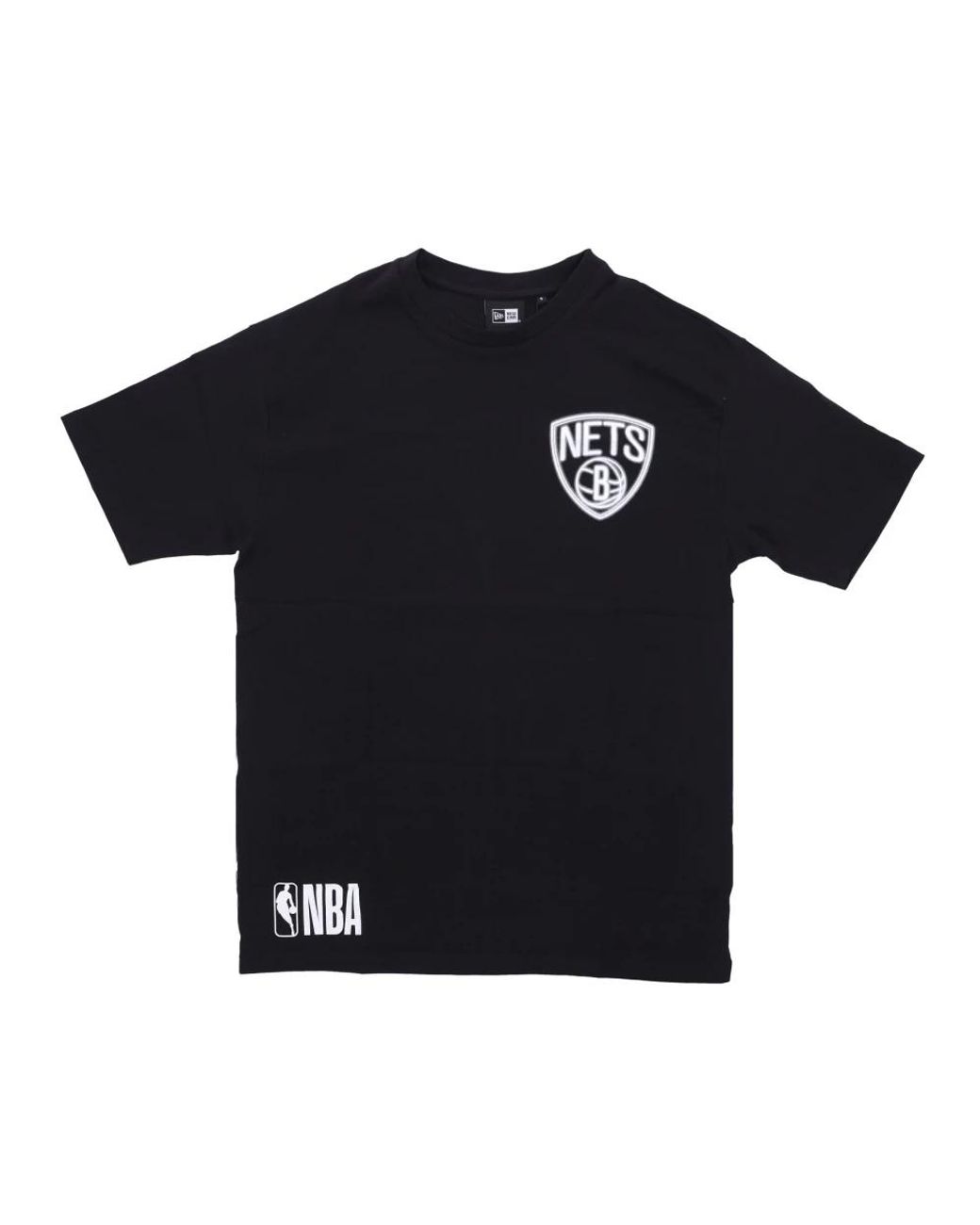 KTZ Tops ,Zwart ,Nba Neon Tee Bronet Zwart/Wit in het Black voor heren