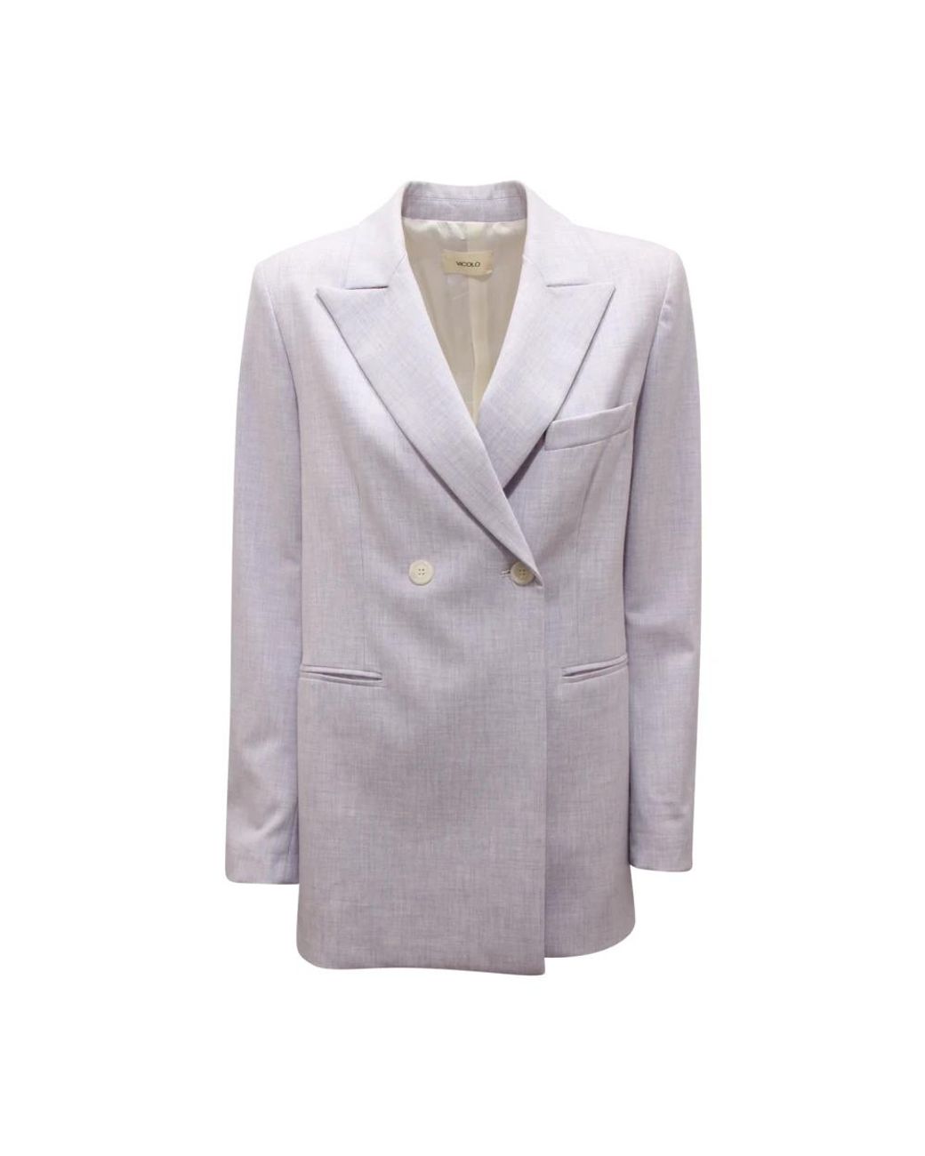 ViCOLO Purple Blazers