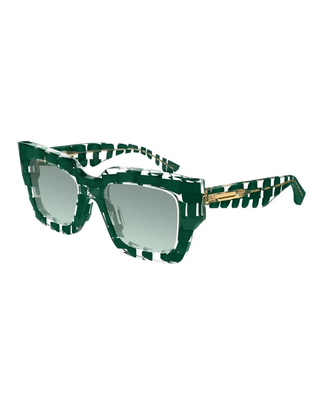 Bottega Veneta Green Bv1212S 008