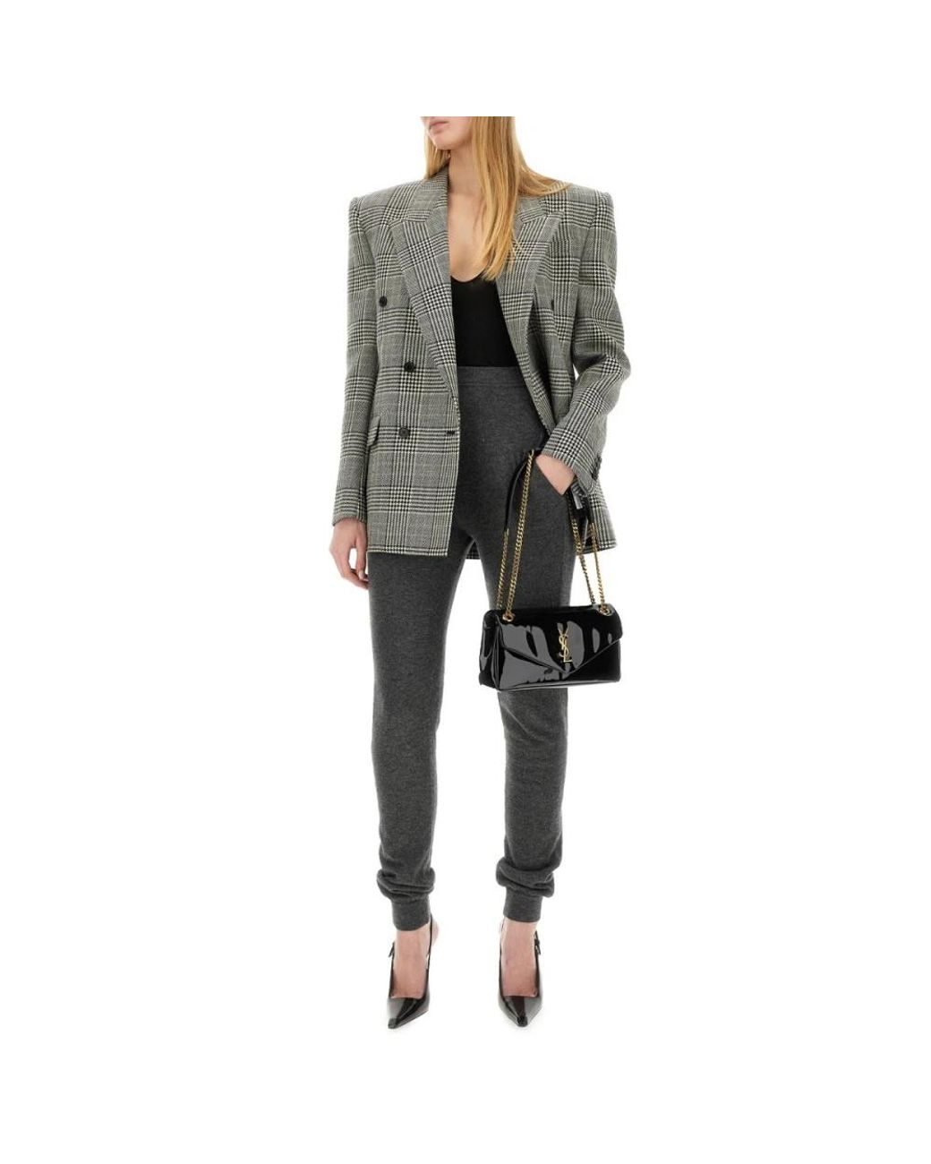 Saint Laurent Black Leggings