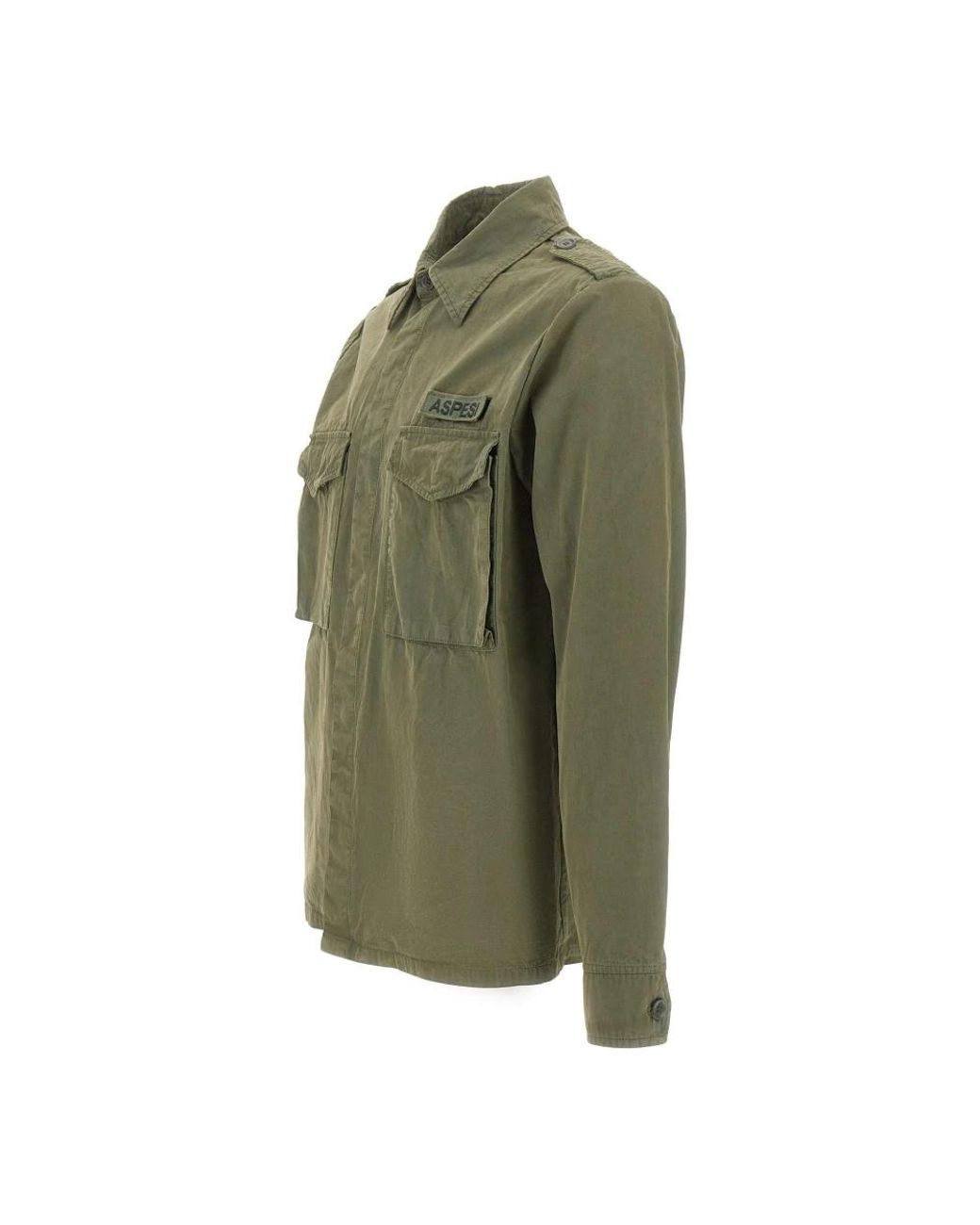 Aspesi Green Casual Shirts for men