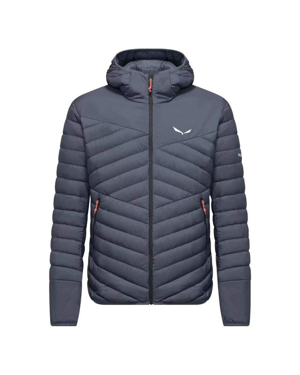Salewa Blue Winter Jackets for men