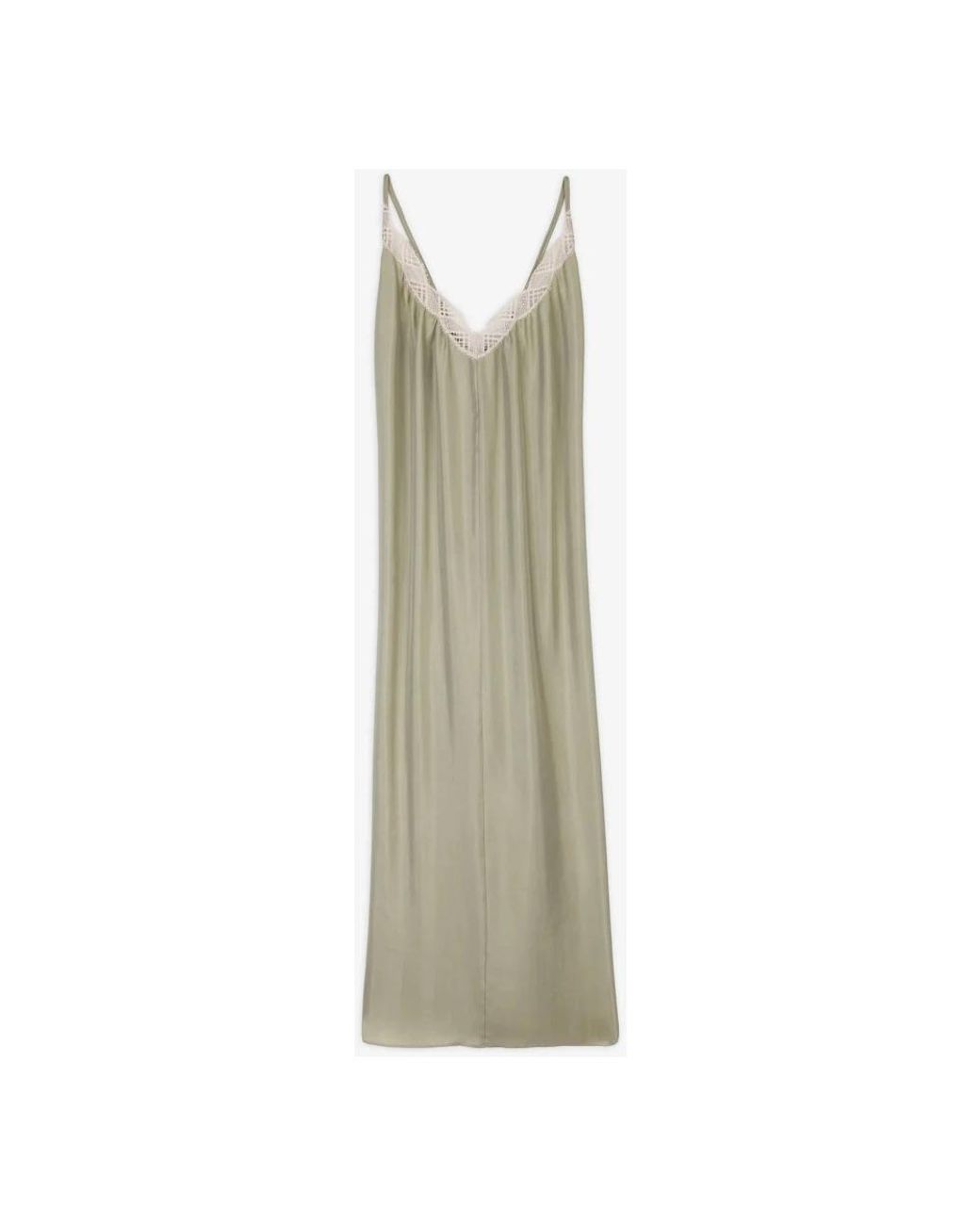 Alysi Green Maxi Dresses