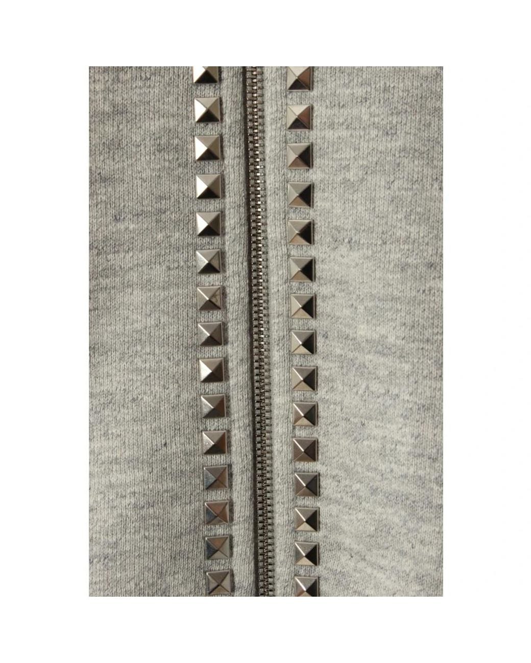 DSquared² Gray Zip-Throughs for men