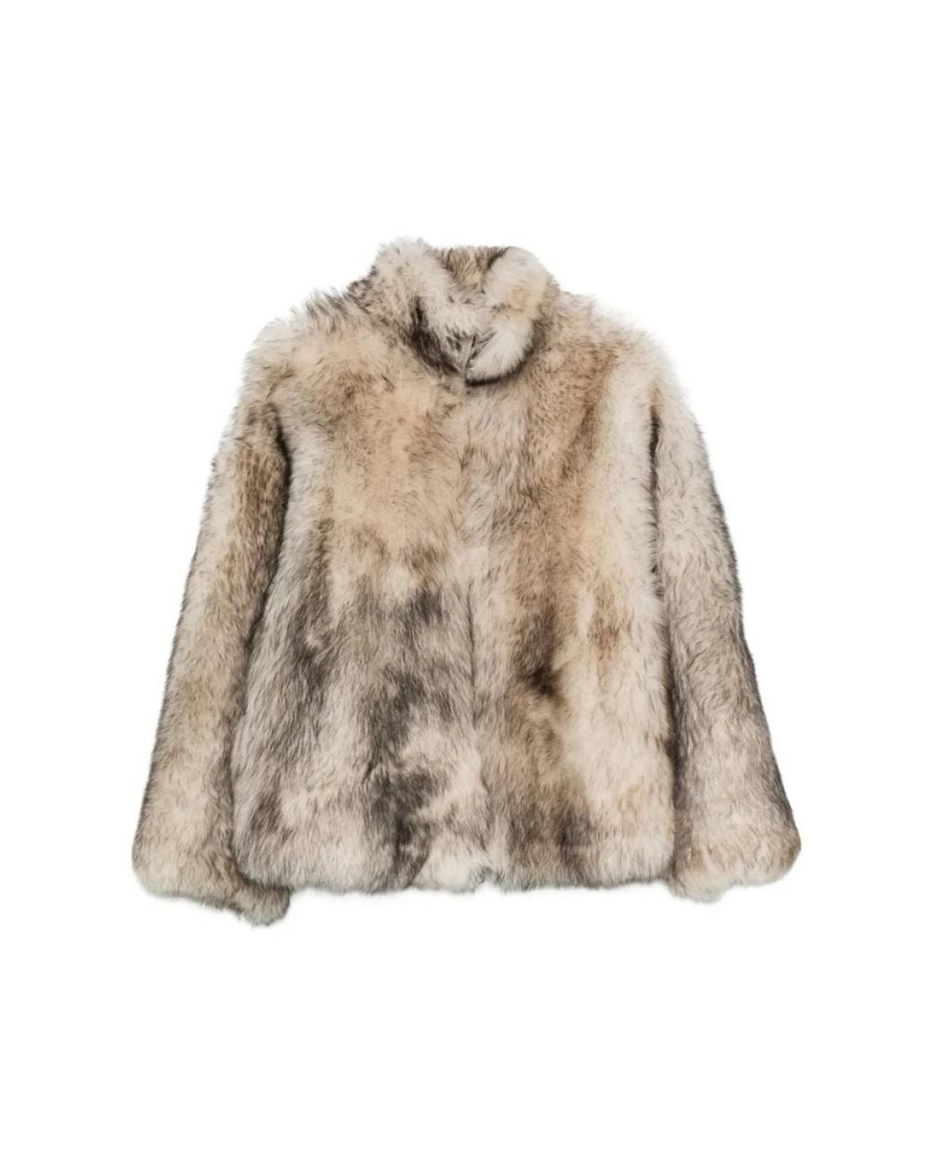 Salvatore Santoro Natural Faux Fur & Shearling Jackets