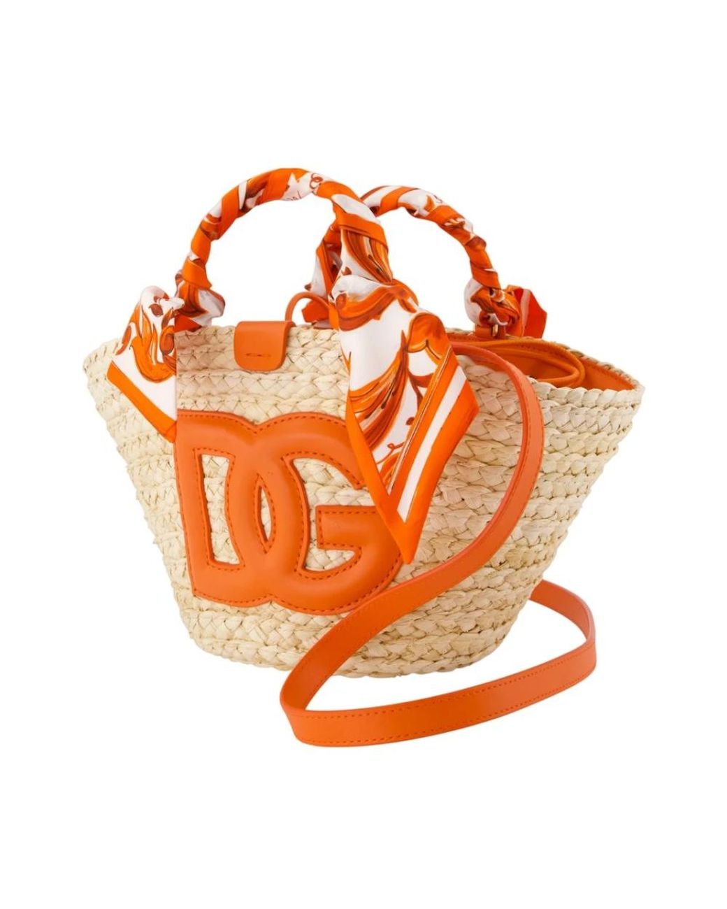 Dolce & Gabbana Orange Handbags