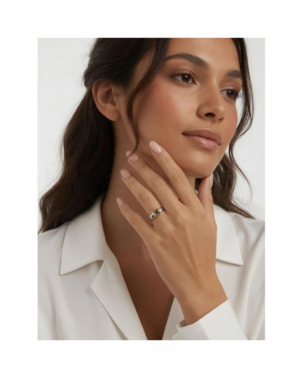 Pandora Metallic Rings