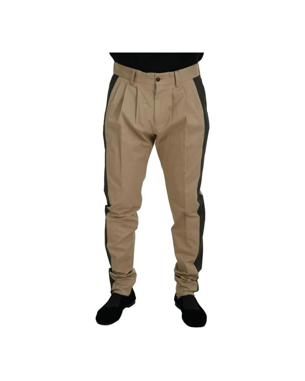 Dolce & Gabbana Chino's in het Natural voor heren