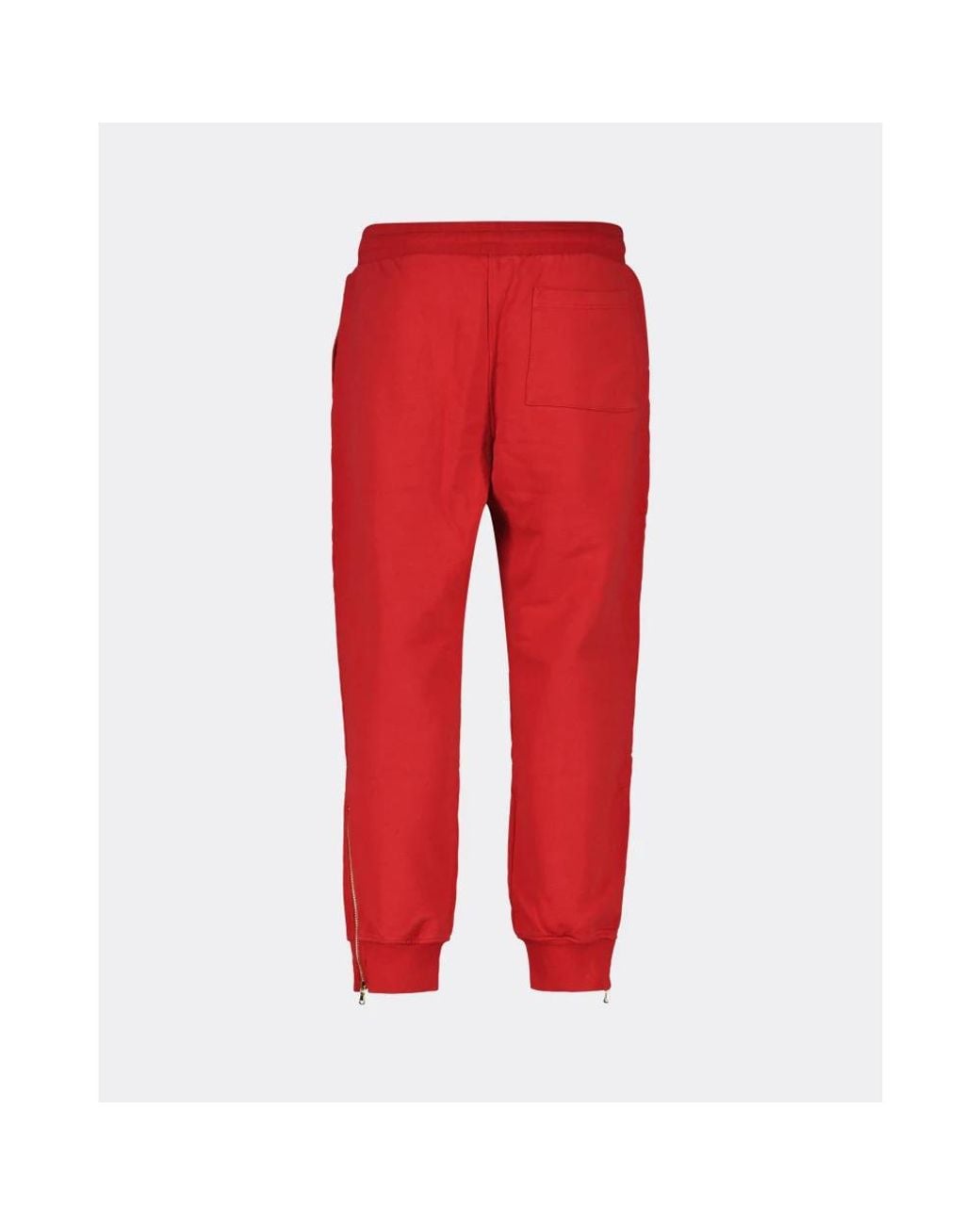 Casablanca Red Sweatpants for men
