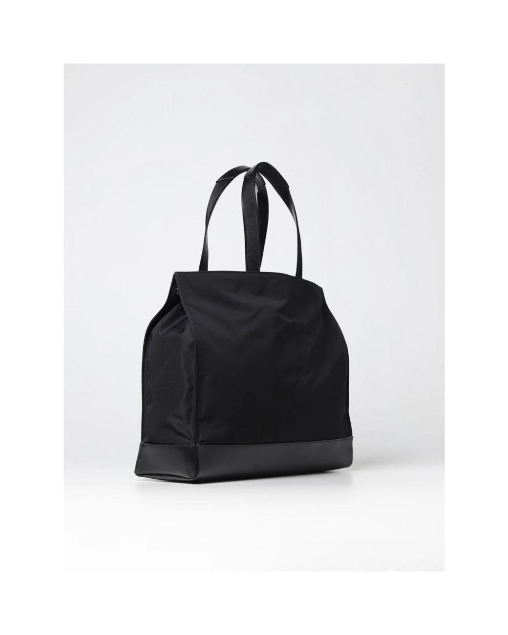McQueen Black Shopping Bags for men