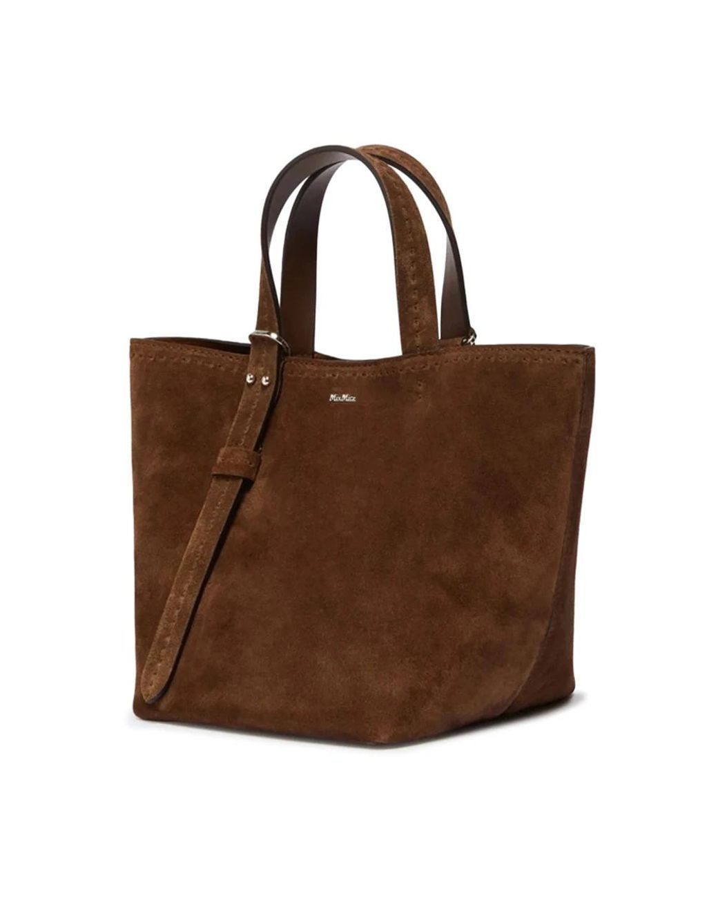 Max Mara Brown Shopping Bags