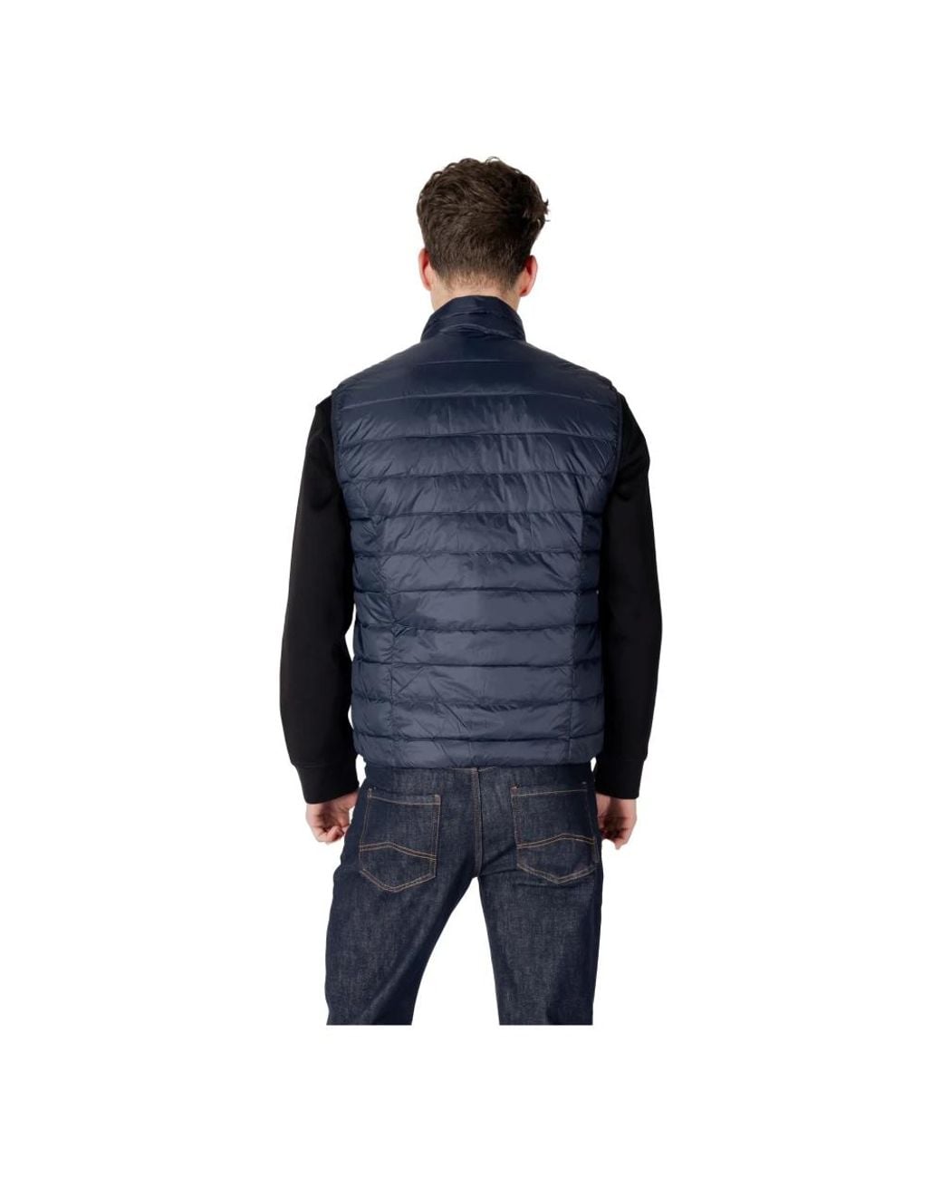 Vests EA7 de hombre de color Blue
