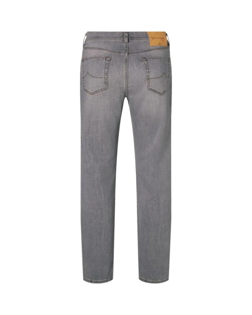Jacob Cohen Gray Slim Fit Jeans for men