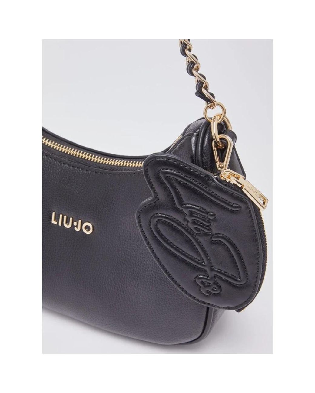 Liu Jo Gray Shoulder Bags