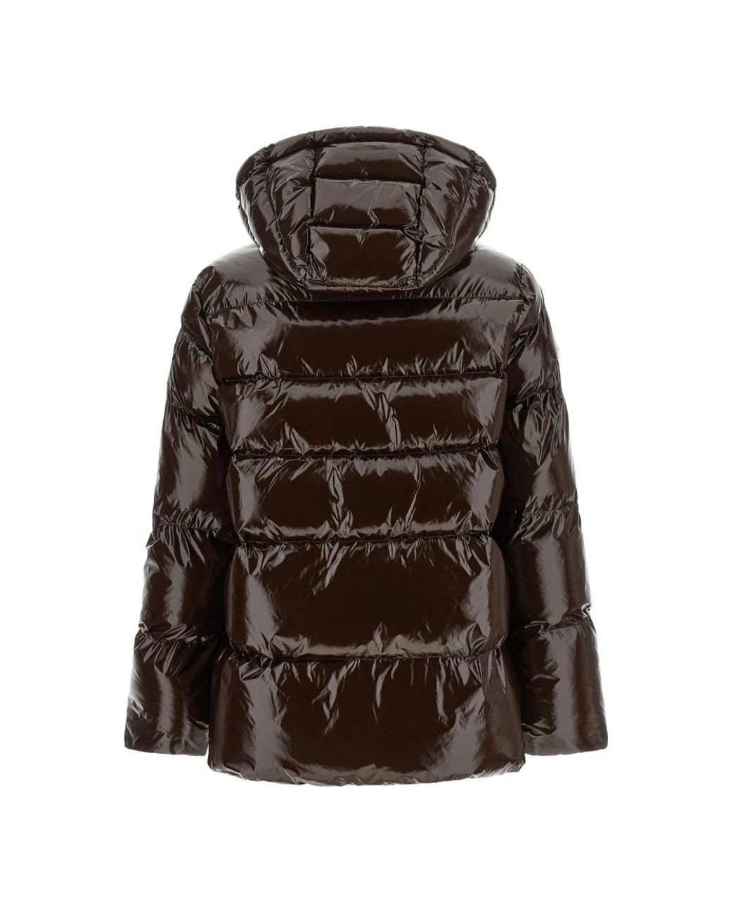 Pinko Brown Down Jackets
