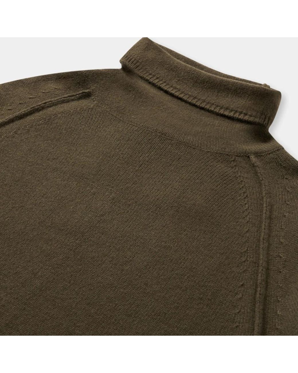 Brooks Brothers Green Cashmere Knitwear