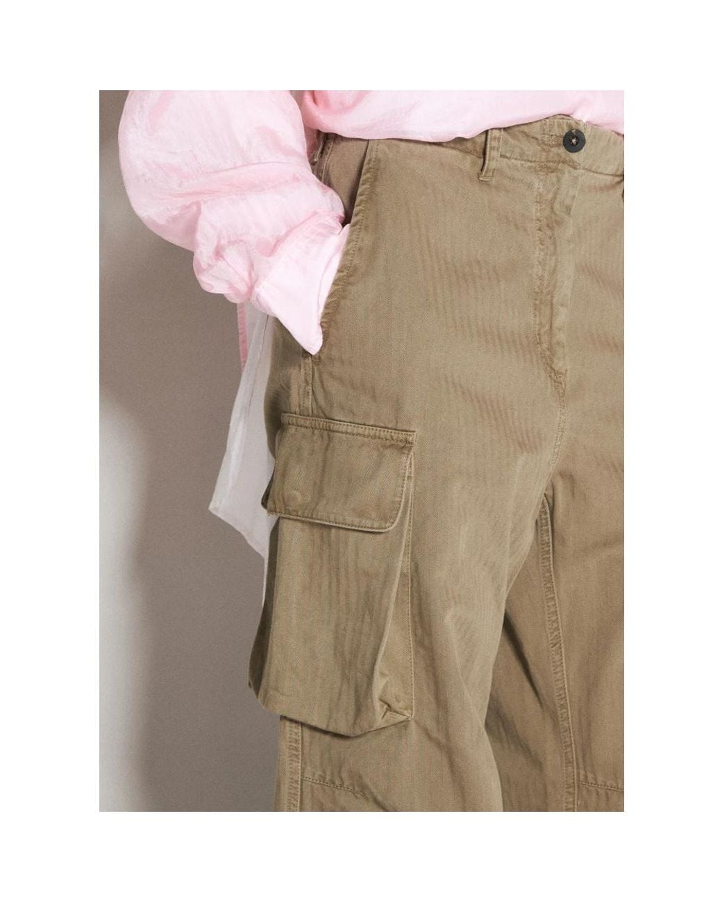 Our Legacy Pink Wide Trousers
