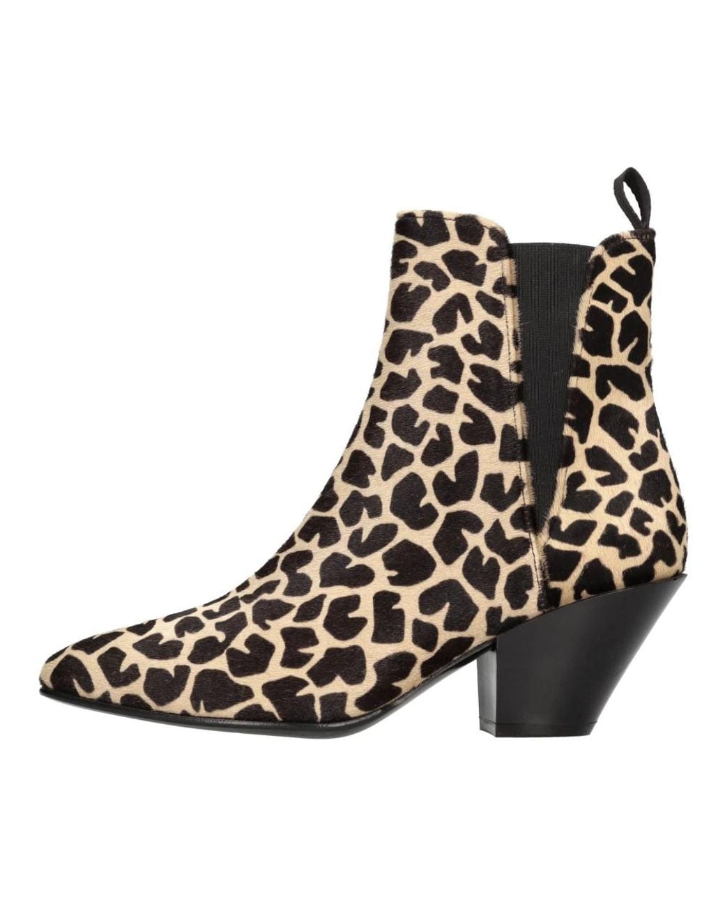 Roberto Festa Black Cowboy & Biker Boots