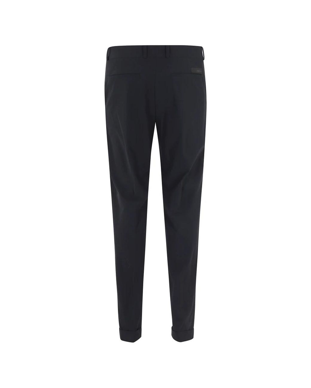 Rrd Blue Slim-Fit Trousers for men