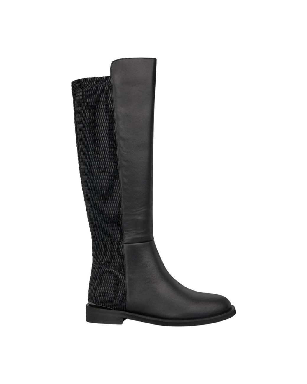 Alma En Pena. Black High Boots
