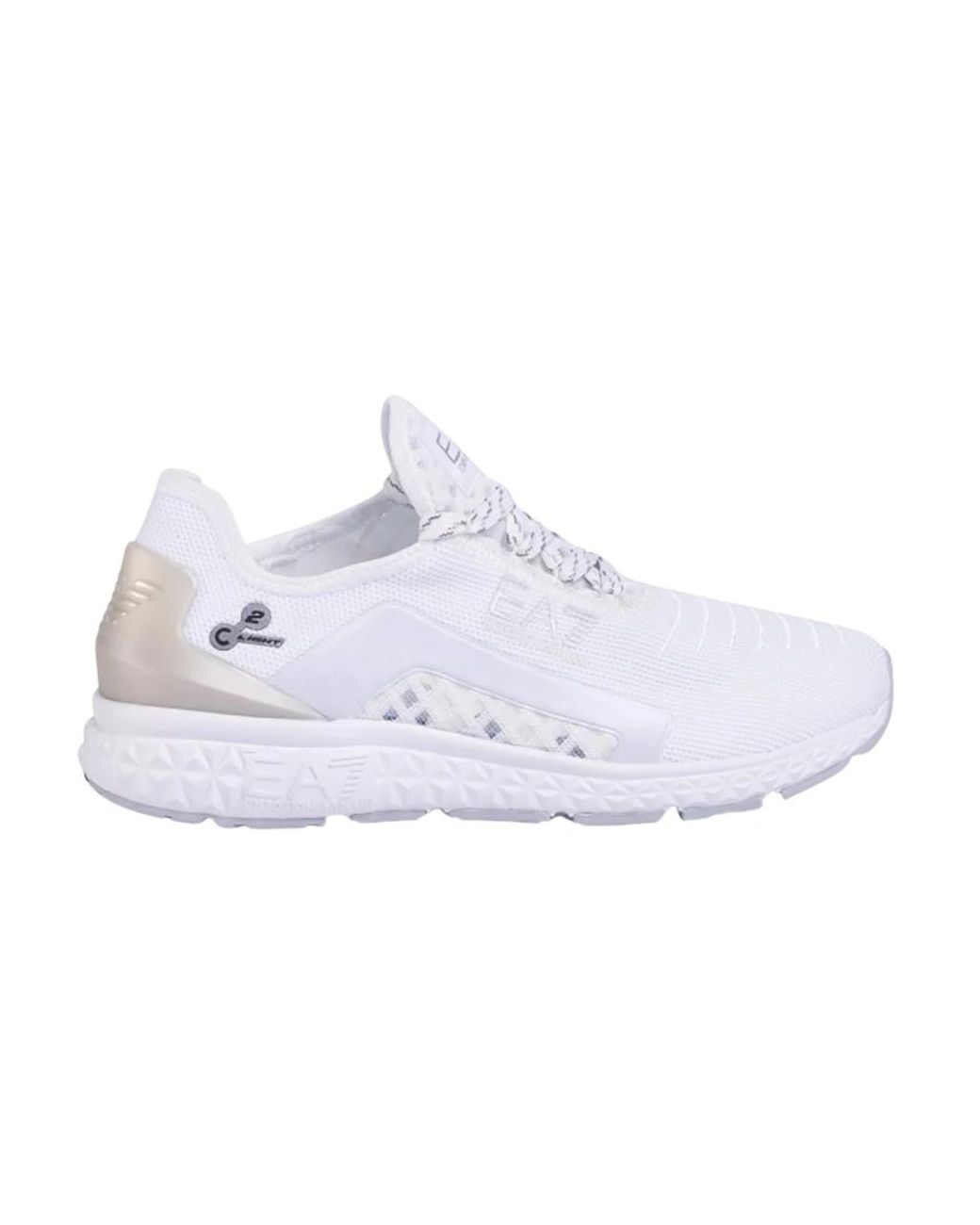 EA7 White Sneakers for men