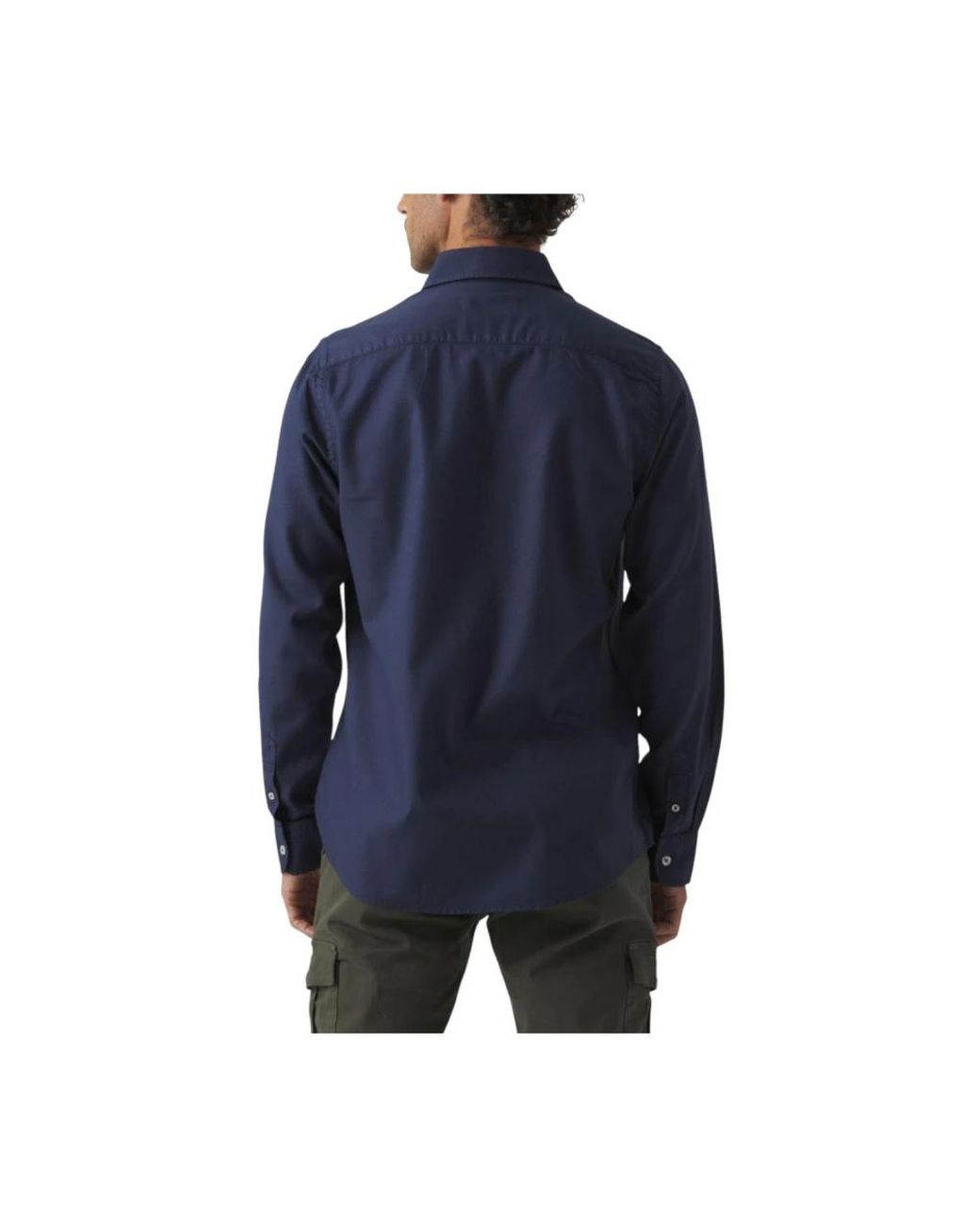 Scotta Blue Casual Shirts for men