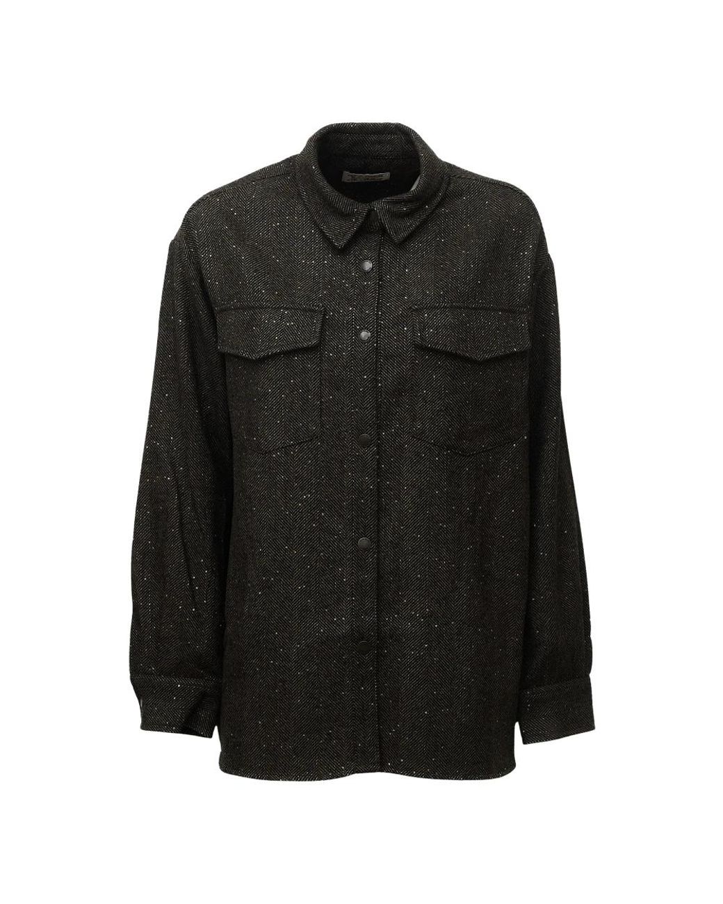Light Jackets Mc2 Saint Barth de color Black