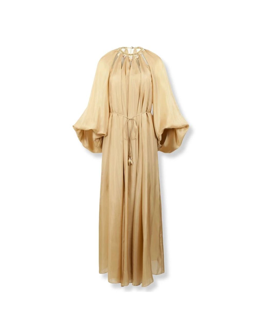 Maxi Dresses Zimmermann de color Natural