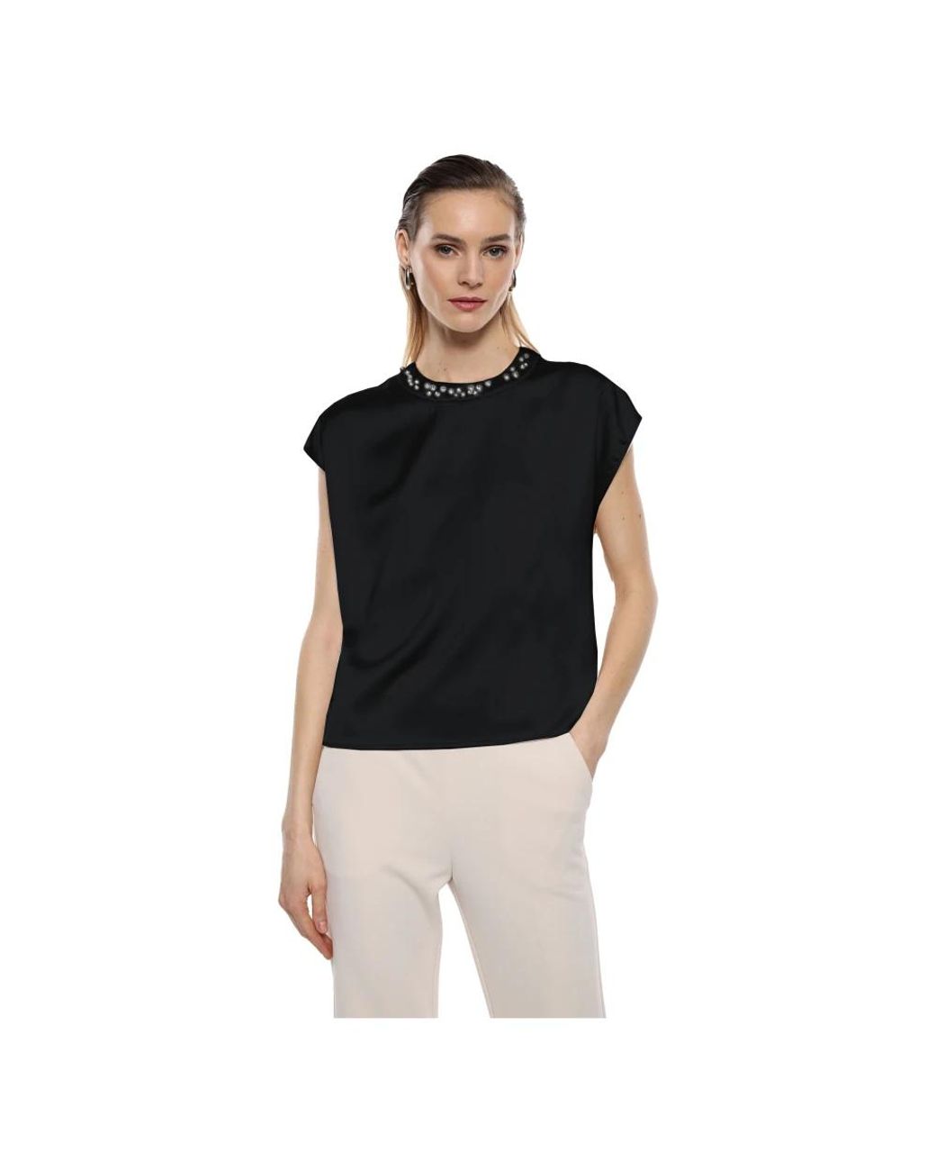 Blouses Imperial de color Black