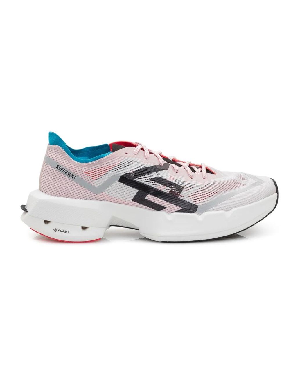 Represent Schuhe in White für Herren
