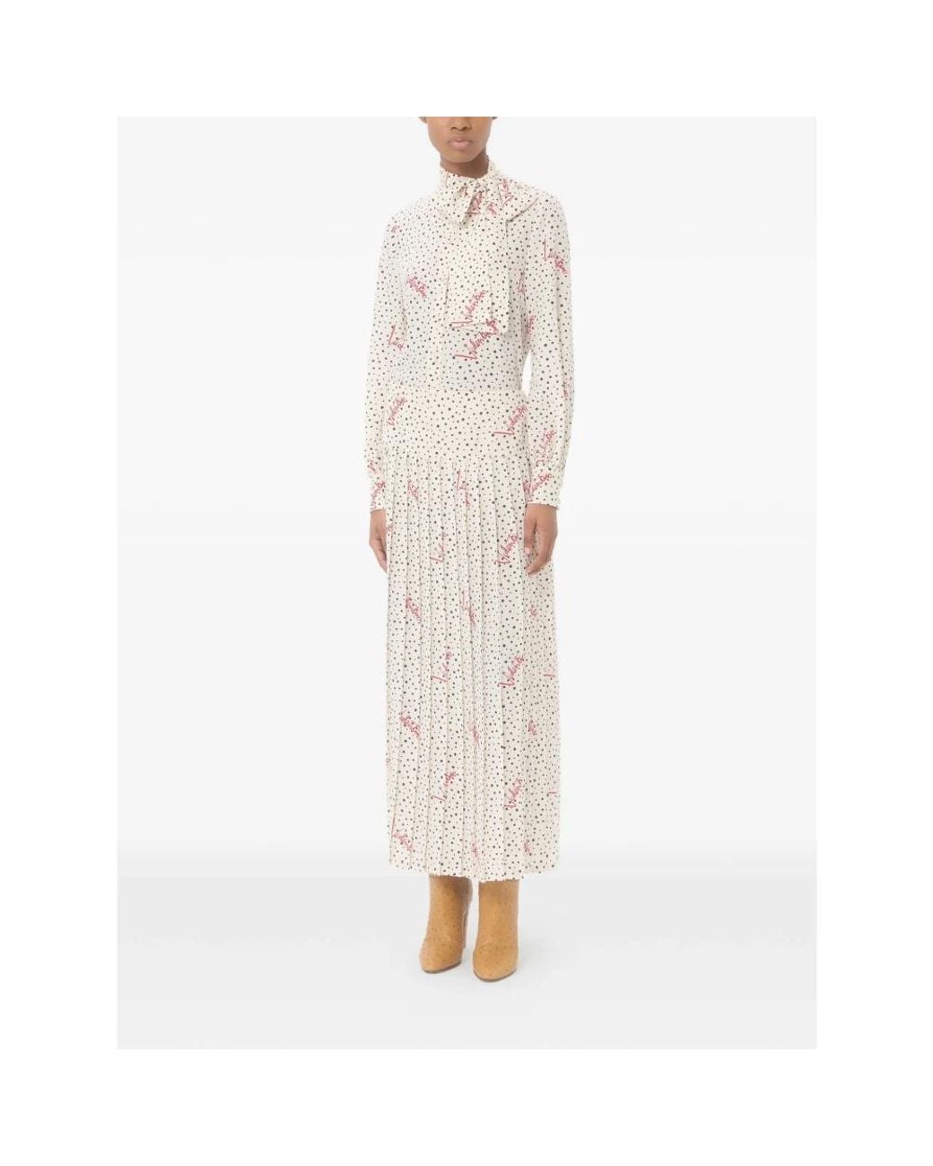 Valentino Garavani Natural Blouses