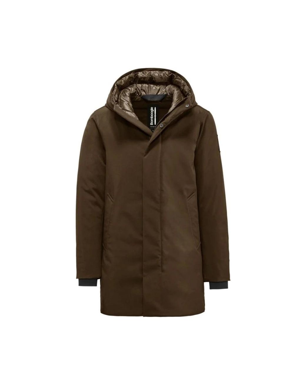 Bomboogie Winter Jackets in Brown for Men | Lyst