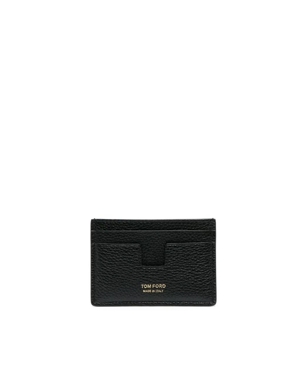 Tom Ford Black Wallets & Cardholders for men