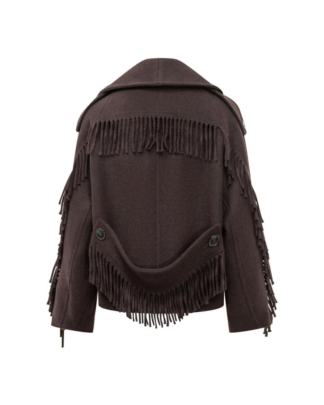 IRO Brown Double-Breasted Coats