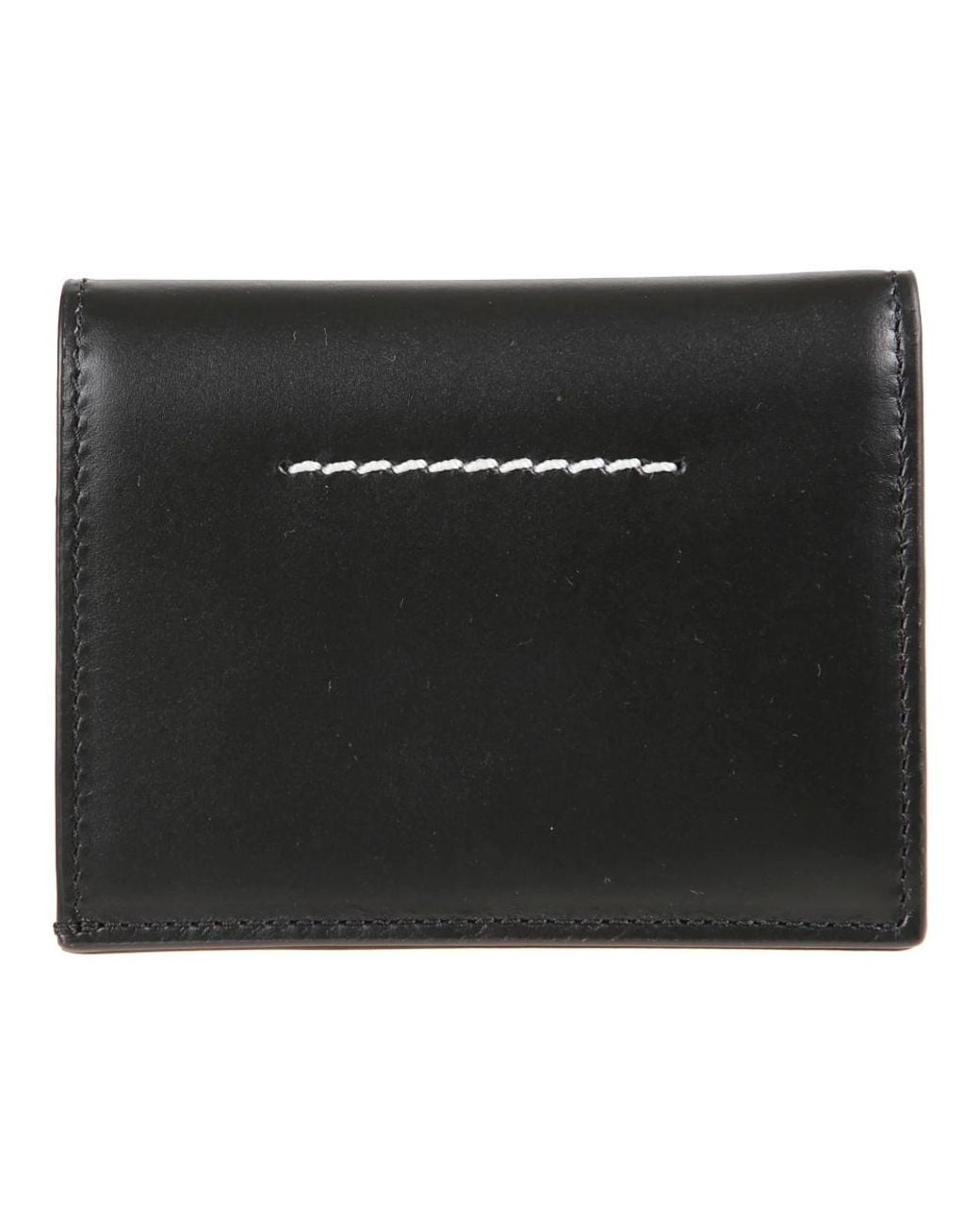 MM6 by Maison Margiela Black Wallets & Cardholders for men