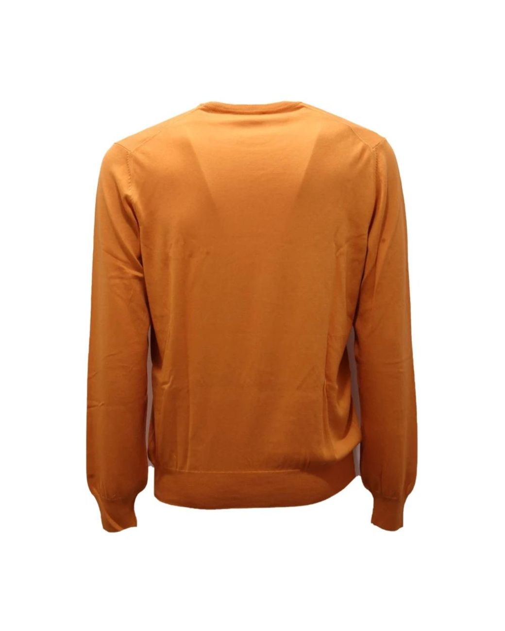 Gran Sasso Brown Round-Neck Knitwear for men