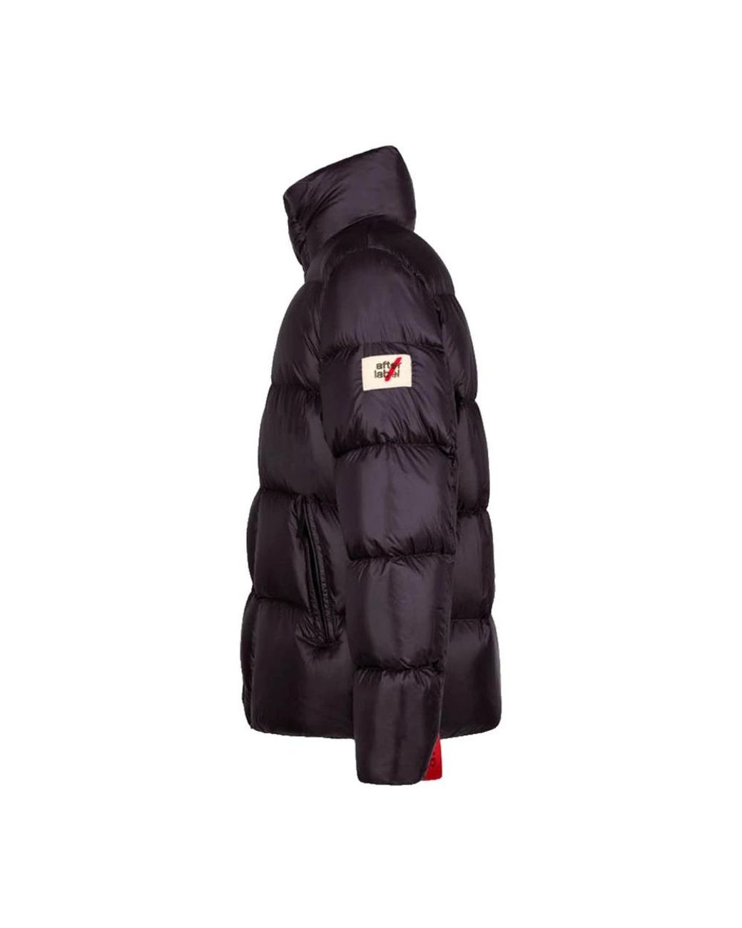 Down Jackets AFTER LABEL pour homme en coloris Purple