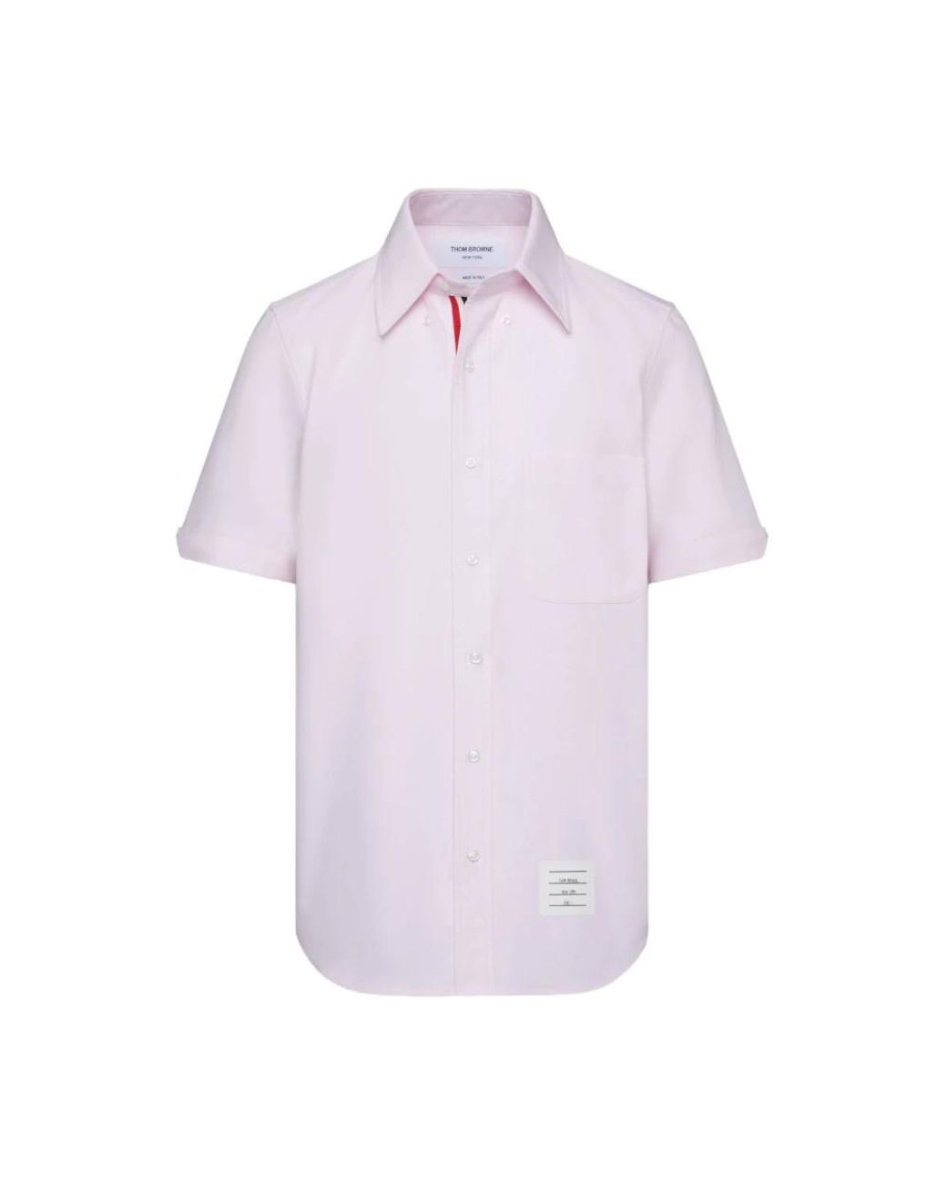 Thom Browne Purple Short Sleeve Shirts for men