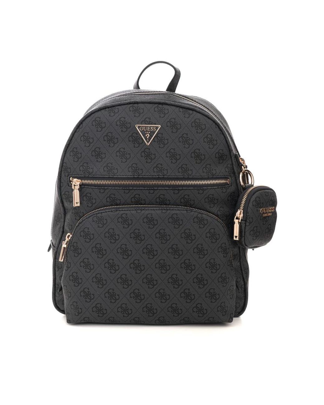 Guess Black Backpacks