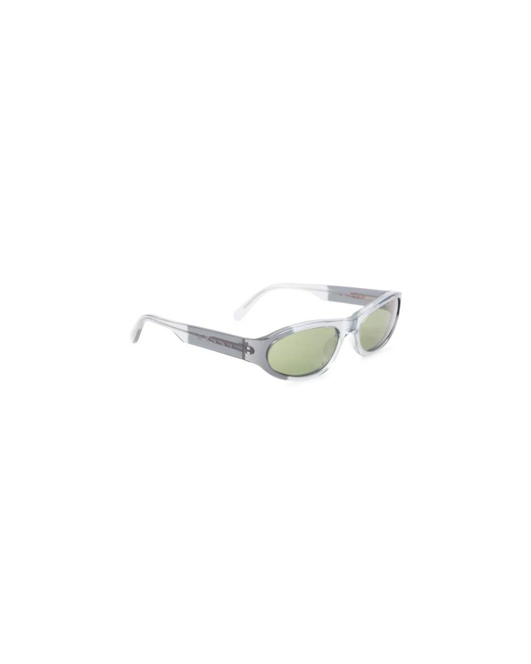 Marni White Yozamei Acetate Sunglasses