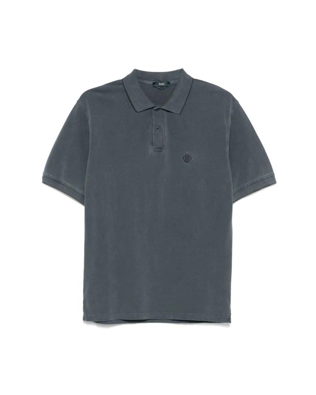 Polo Shirts Herno pour homme en coloris Gray