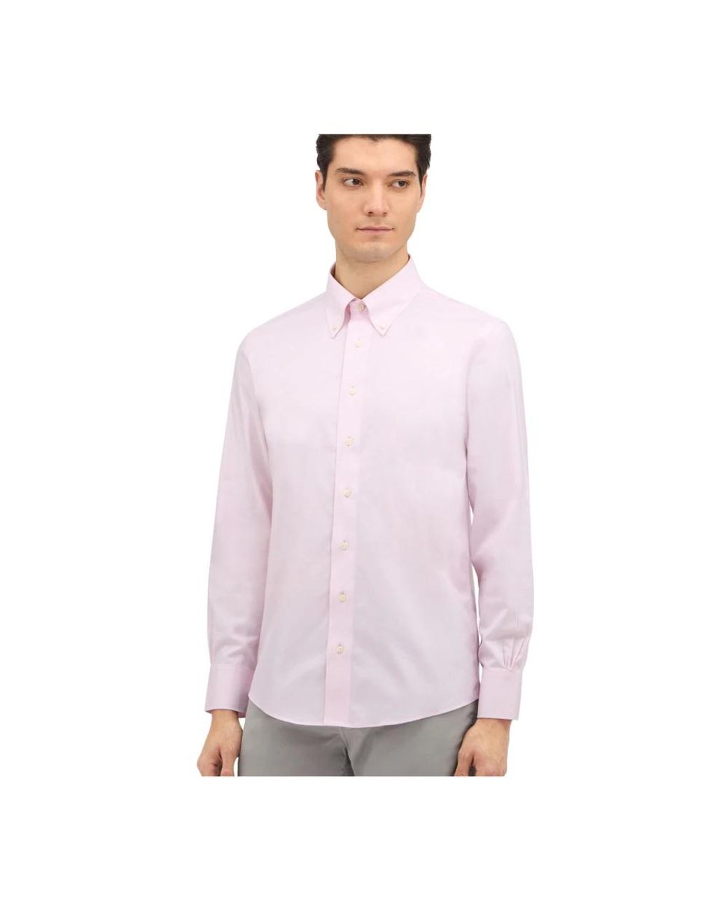 Brooks Brothers Pink Formal Shirts for men