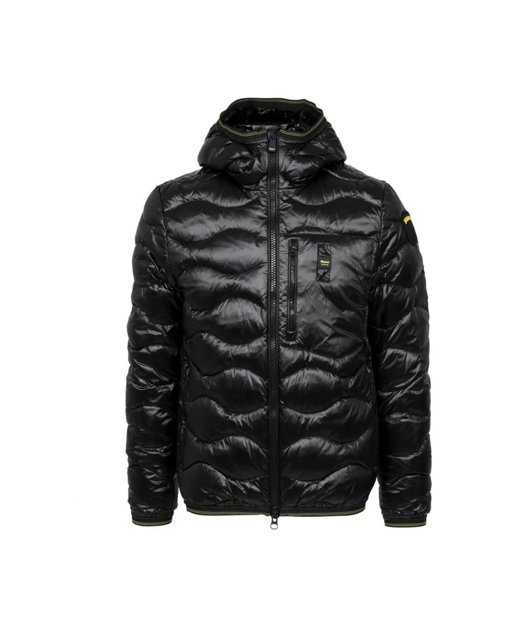 Blauer Wave Down Jacket in het Black voor heren