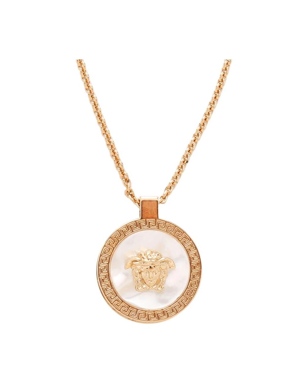 Versace Metallic Necklaces