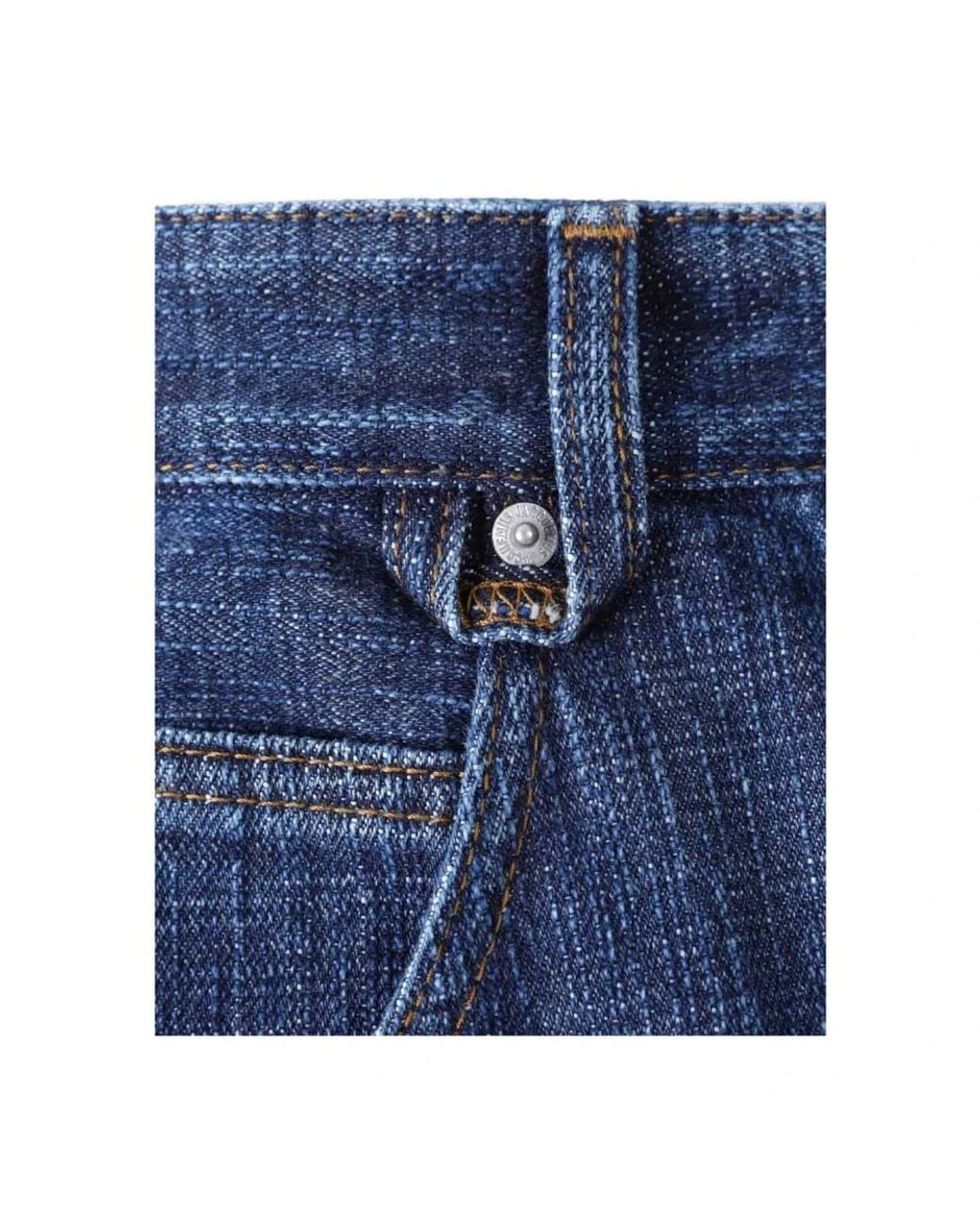 Jacquemus Blue Straight Fit Jeans for men