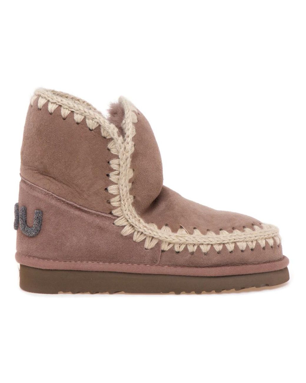Mou Brown Winter Boots